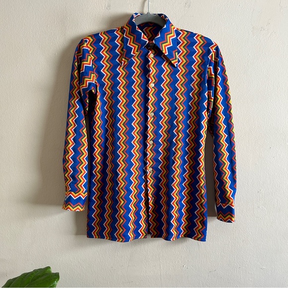 Wild 70’s Blouse - Picture 3 of 7